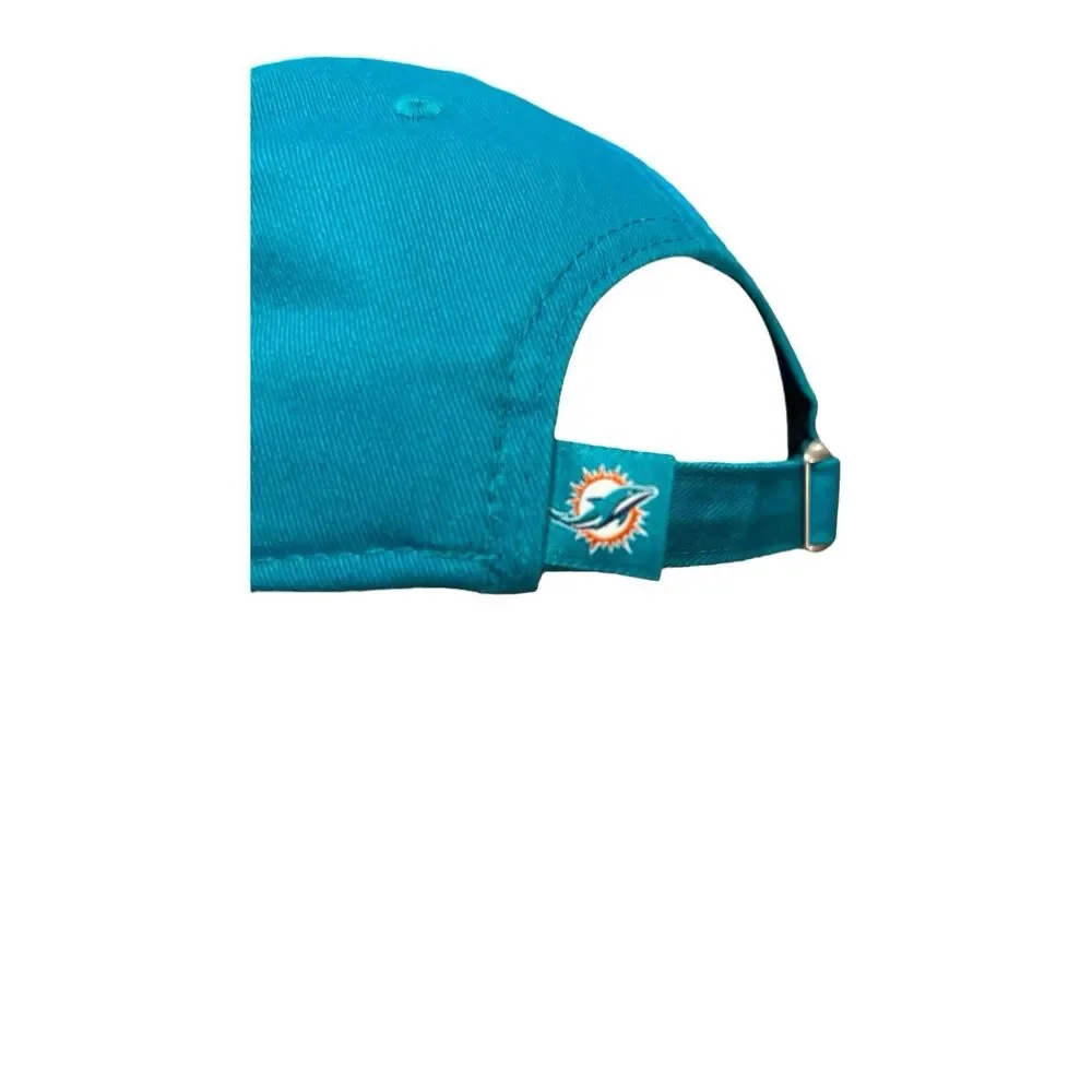 Miami Dolphins Football Official New Era 9Twenty Women’s NFL Adjustable Hat Cap